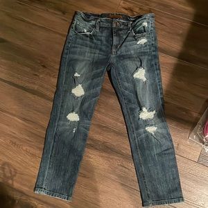 Joe’s Slim Crop Jeans